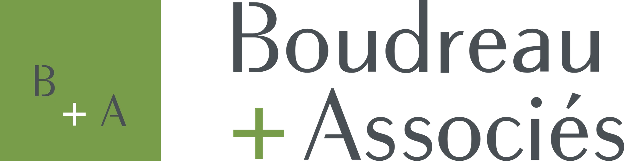 logo de Boudreau + Associés